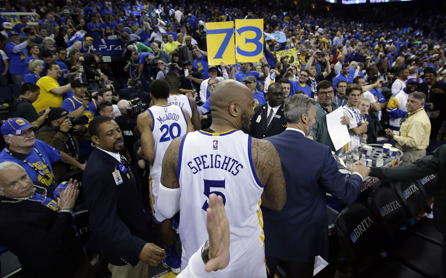 2016: The Golden State Warriors